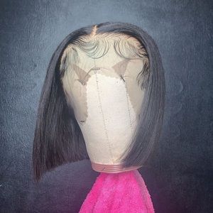 13by6 12in Bob with baby hairs!